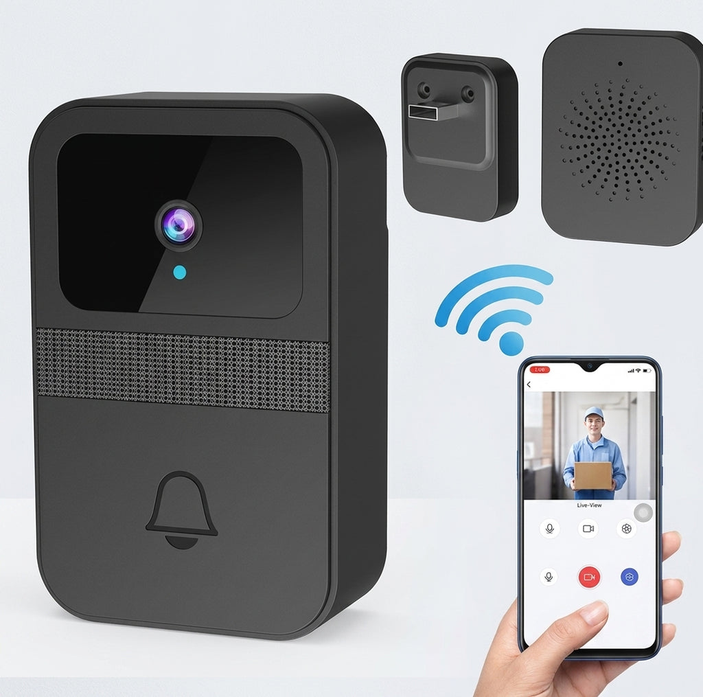 CAMARA CON TIMBRE INTELIGENTE
