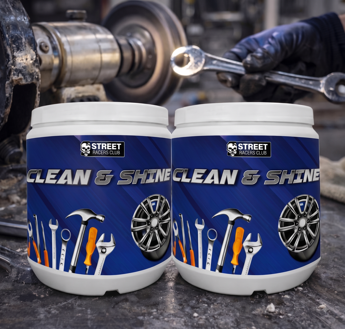 Combo pulidor para metales clean shine