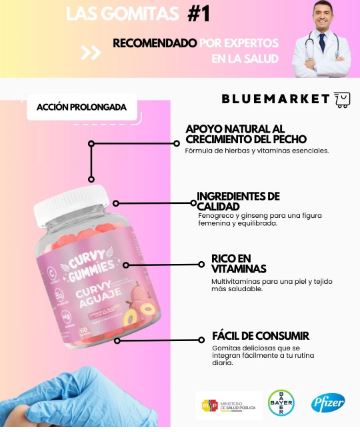 Combo Curvy Gummies + Creatina