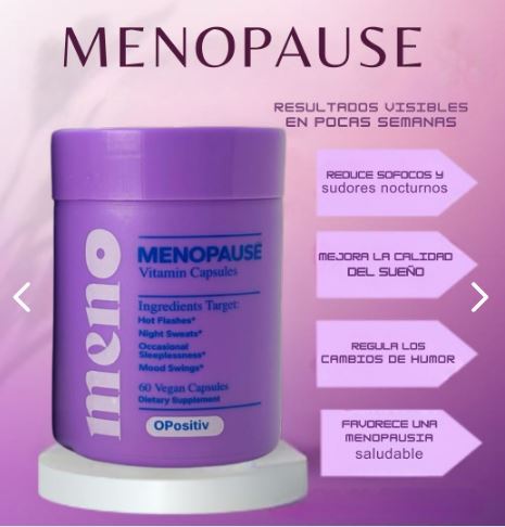 Menopause Recupera tu equilibrio