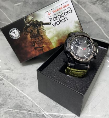 Ranger G3: Reloj Militar Multifuncional