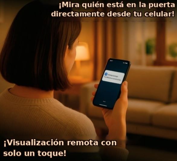 CAMARA CON TIMBRE INTELIGENTE
